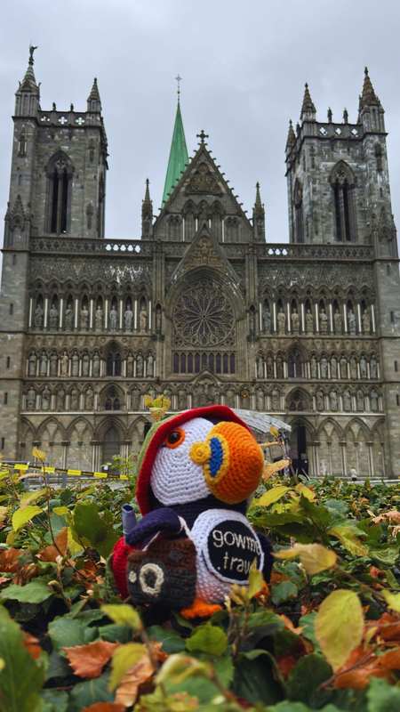 Nidaros Cathedral, Trøndelag — Gothic cathedral from the 13th century, Norway's national sanctuary and most important church.